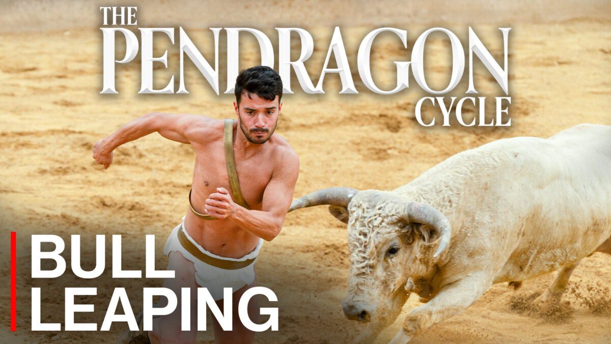 Bull-Riding, No CGIs: Pendragon Cycle Dares To Redefine TV Spectacle!