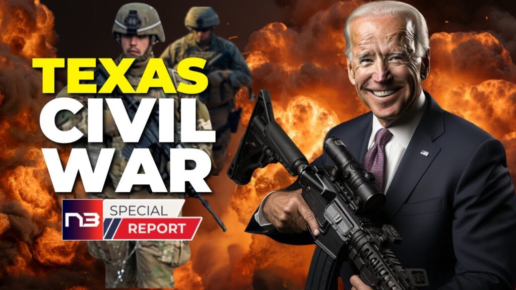 Biden Begs For Unity After Launching Civil War Against Texas - His Fake Prayers Exposed As Lies