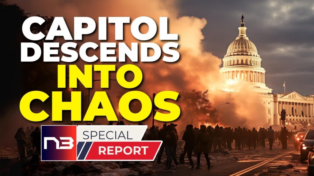 Capitol Descends Into Chaos, No Consequences For Violence As Authorities Refuse To Act Decisively