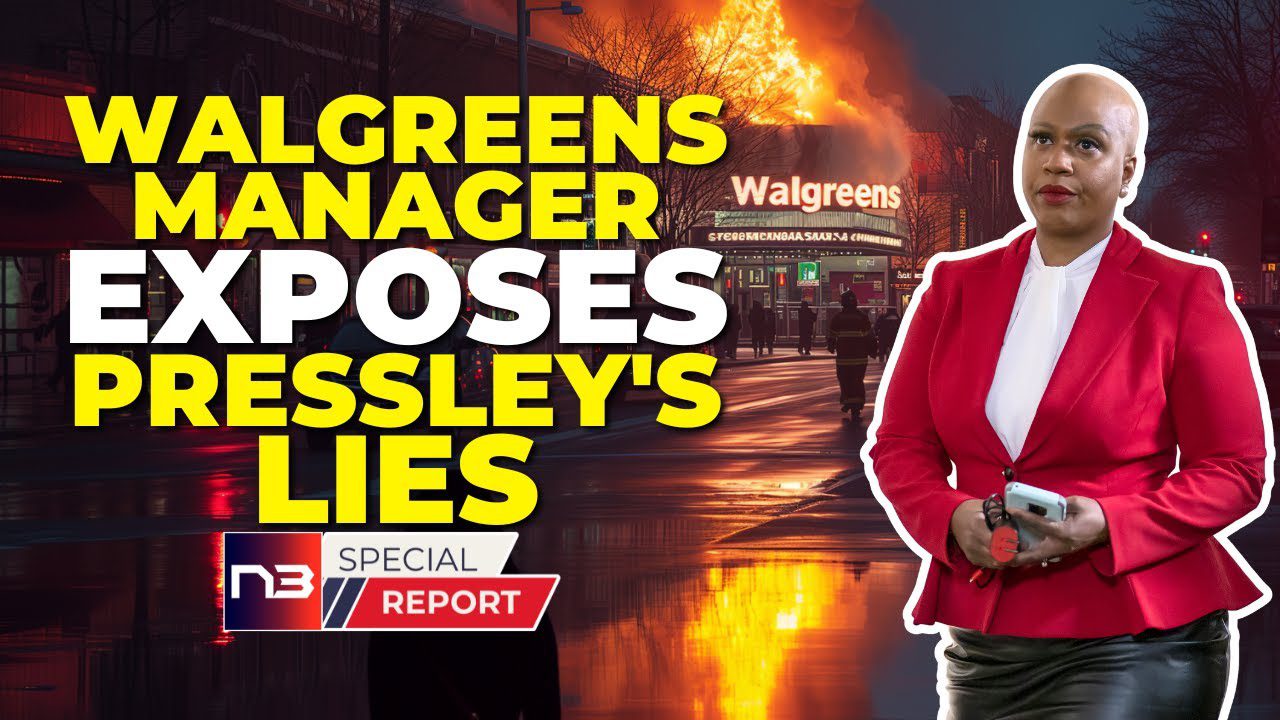 You Won't Believe What a Former Walgreens Manager Just Exposed About Ayanna Pressley's Racism Claims
