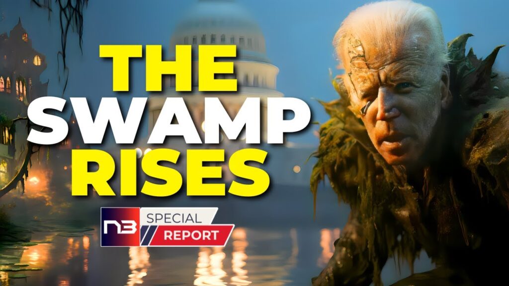 WARNING: DC Swamp MONSTER Rears Ugly Head Again With Border BLUSTER - Trump Sounds Alarm