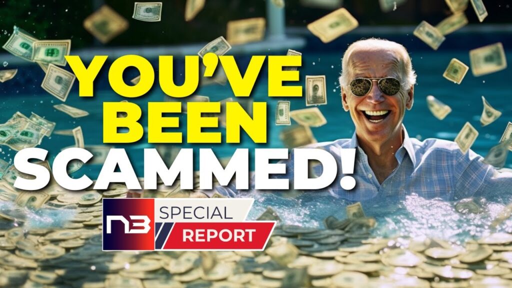 Biden Regime Painted Paradise for the Rich as Poverty to Scam You Out of Your Hard-Earned Money