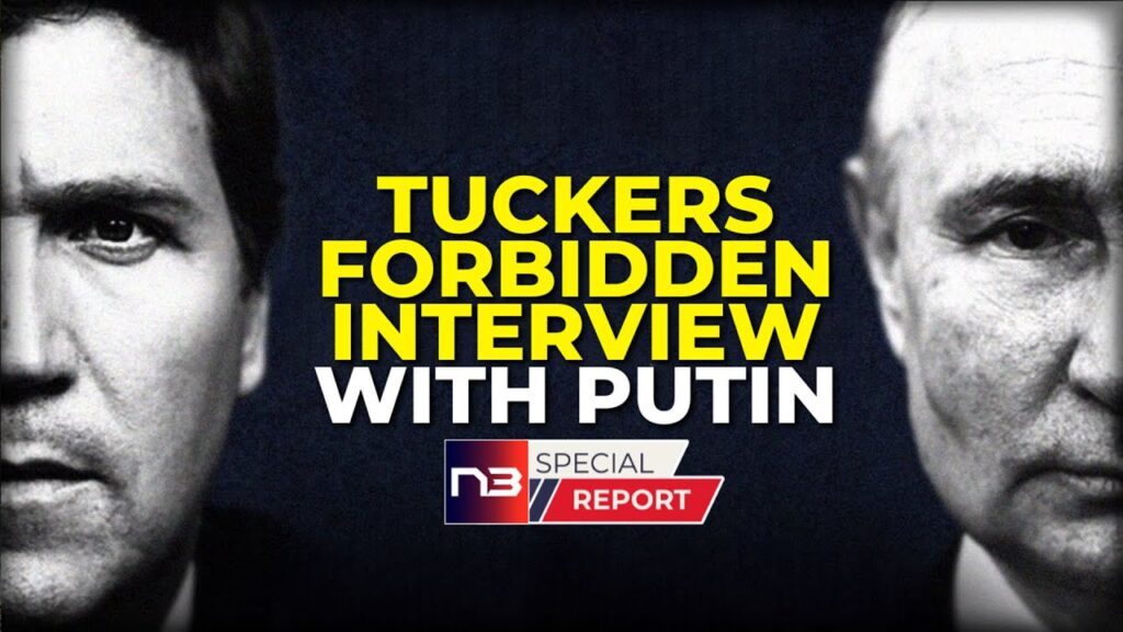 Tucker Goes Rogue Gets The Putin Scoop No One Dares To Share - Watch Now Before They Ban This!