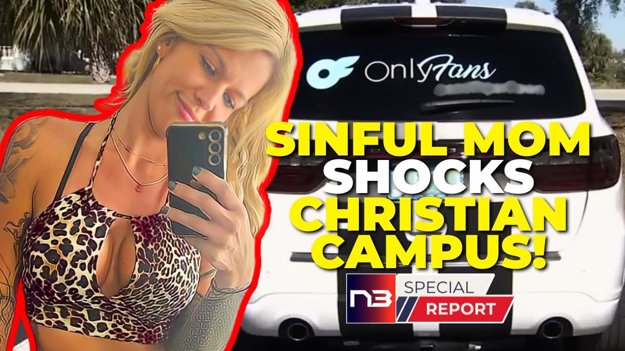 You'll Be Floored By What This Mom Flaunted At Christian School - We're Speechless