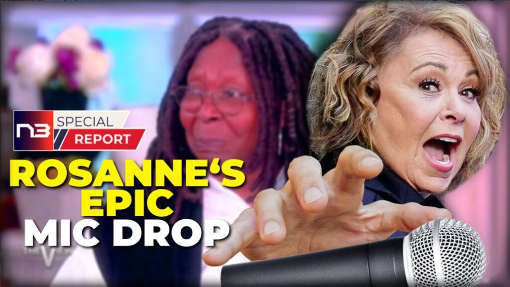 Roseanne Scorches Whoopi In Raging Tirade Then DARES Them With SHOCKING Proposal
