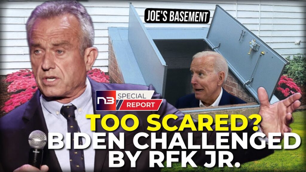 RFK Jr. Challenges Biden to Debate His MentalFitness - Is Biden Too Scared to Prove His Capacity?