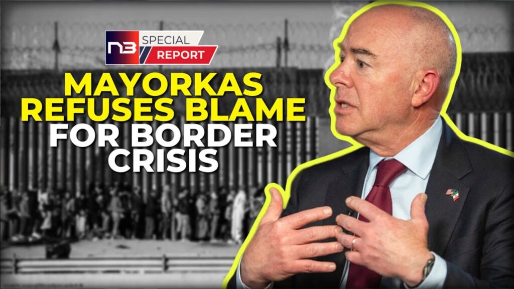 OUTRAGEOUS: Mayorkas won't admit responsibility for the border crisis disaster on his watch