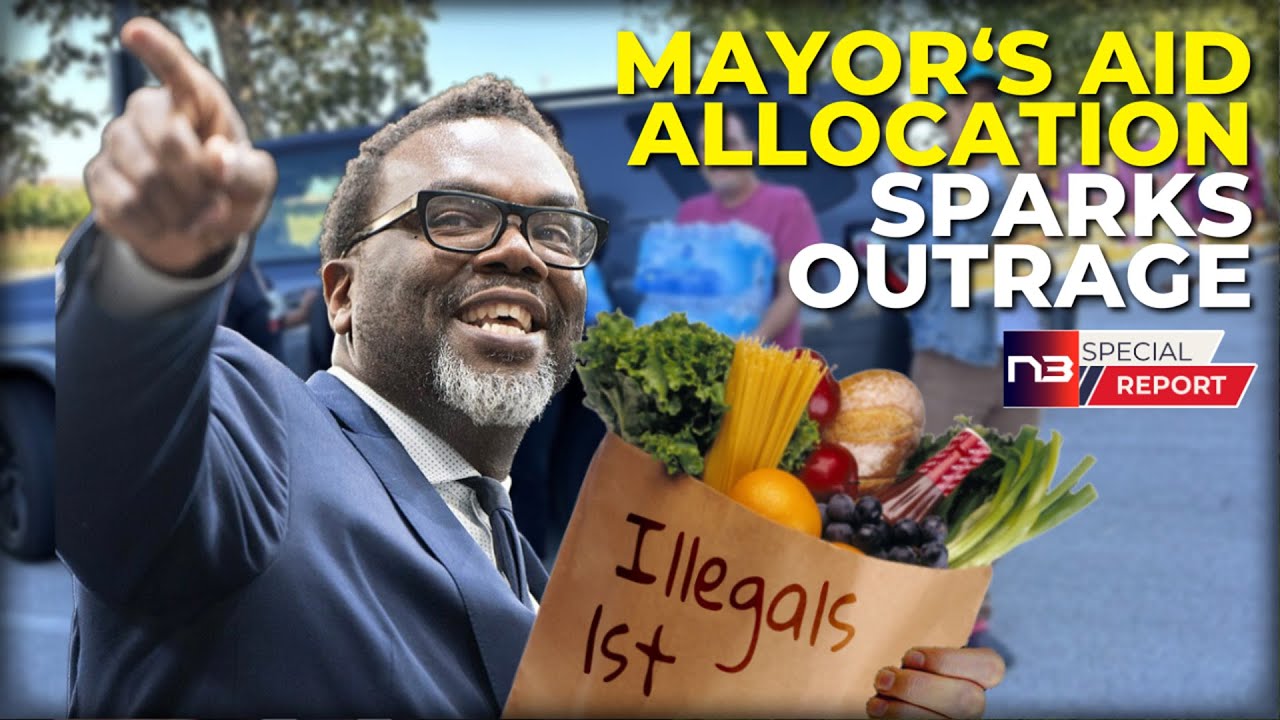 Brandon Johnson's $18M Handout to Minorities Feeds Illegals As Chicagoans Go Hungry