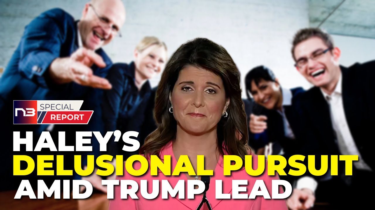 Haley's Delusional Pursuit: The Call to Drop Out Grows Louder as She Trails Behind Trump