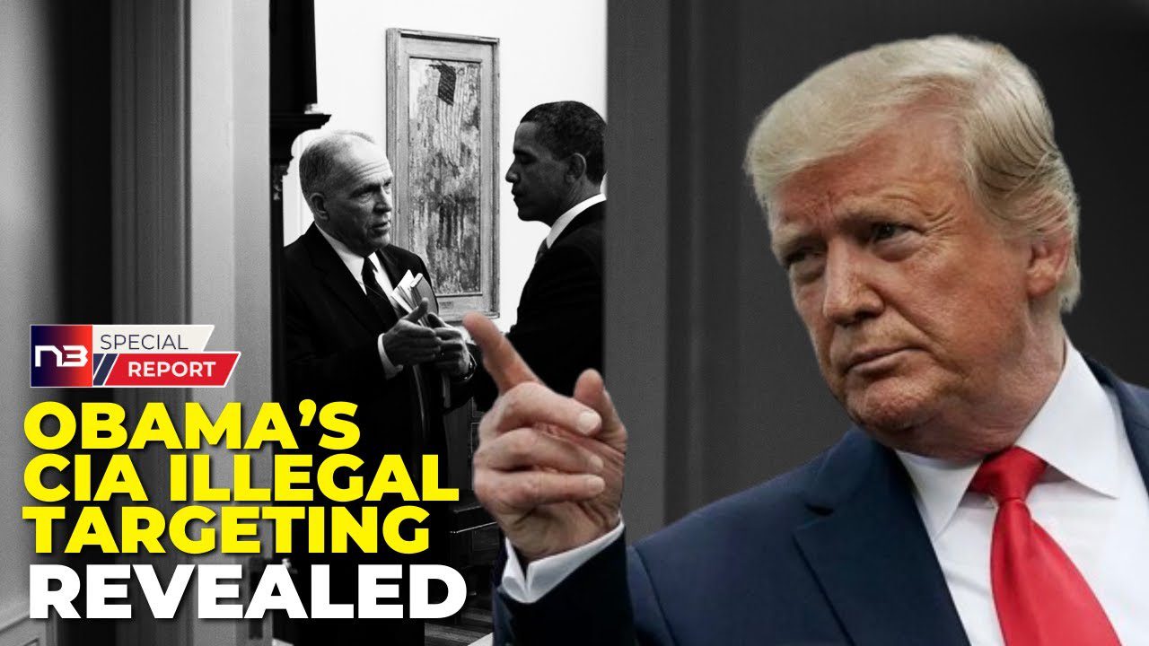 Shocking Revelation: Obama Admin Illegally Used CIA to Undermine Trump Campaign