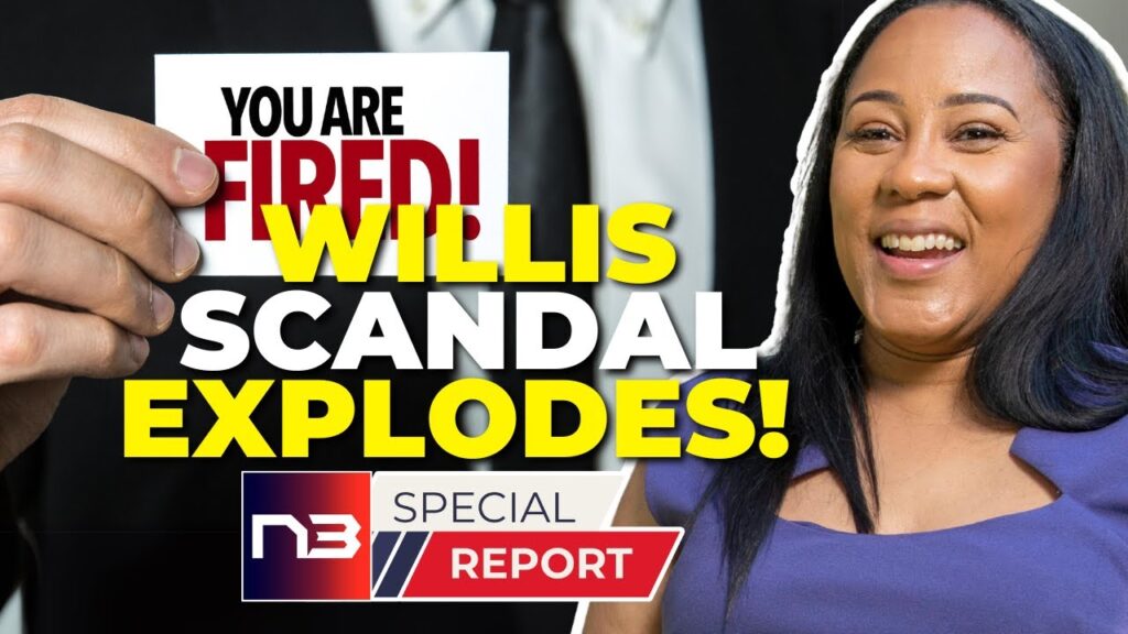 Fani Willis Scandal Explodes! Staffer Fired for Blowing Whistle on Sketchy Actions in Her Office