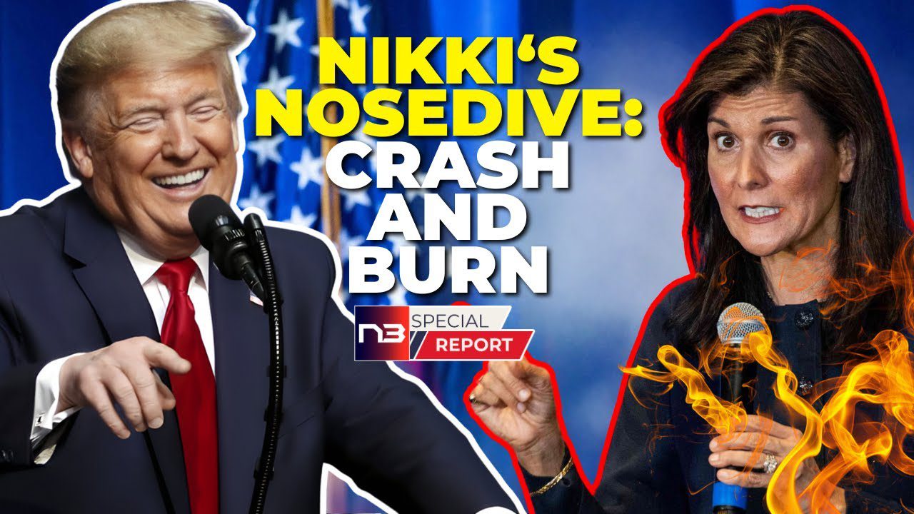Nikki's Nosedive; Haley Crashes and Burns in Cringe-Worthy State of Race Address