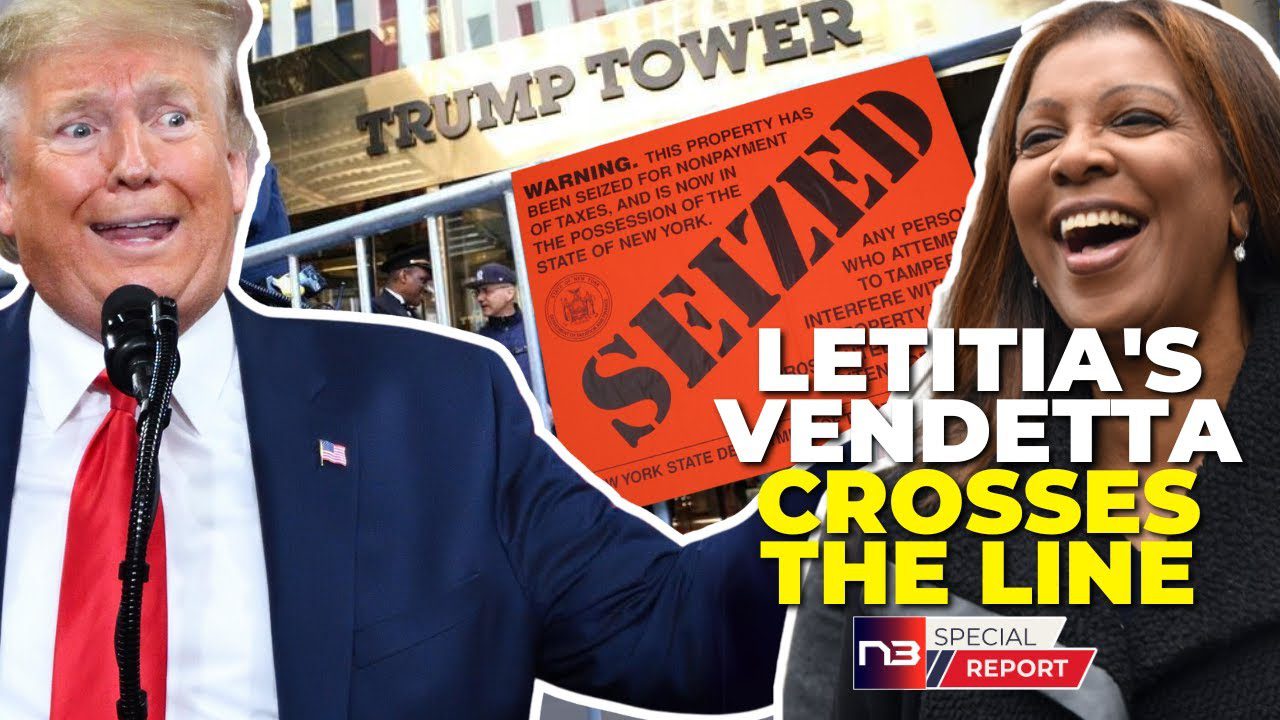 Trump Tower Seizure? Letitia's Vendetta Crosses Line Into Tyranny, Businesses Flee Her Woke Wrath