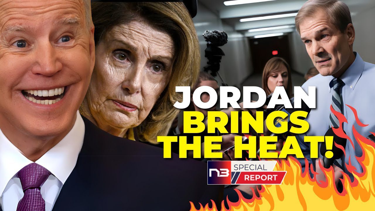 Dems In Disarray As Jordan's Relentless Crusade For Truth Rips Lid Off Biden Family Lies And Deceit