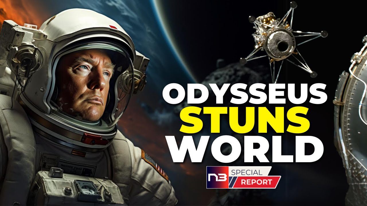 SEE IT! You Won't Believe It - Odysseus Stuns World With Daring Moon Landing After 50 Year Wait