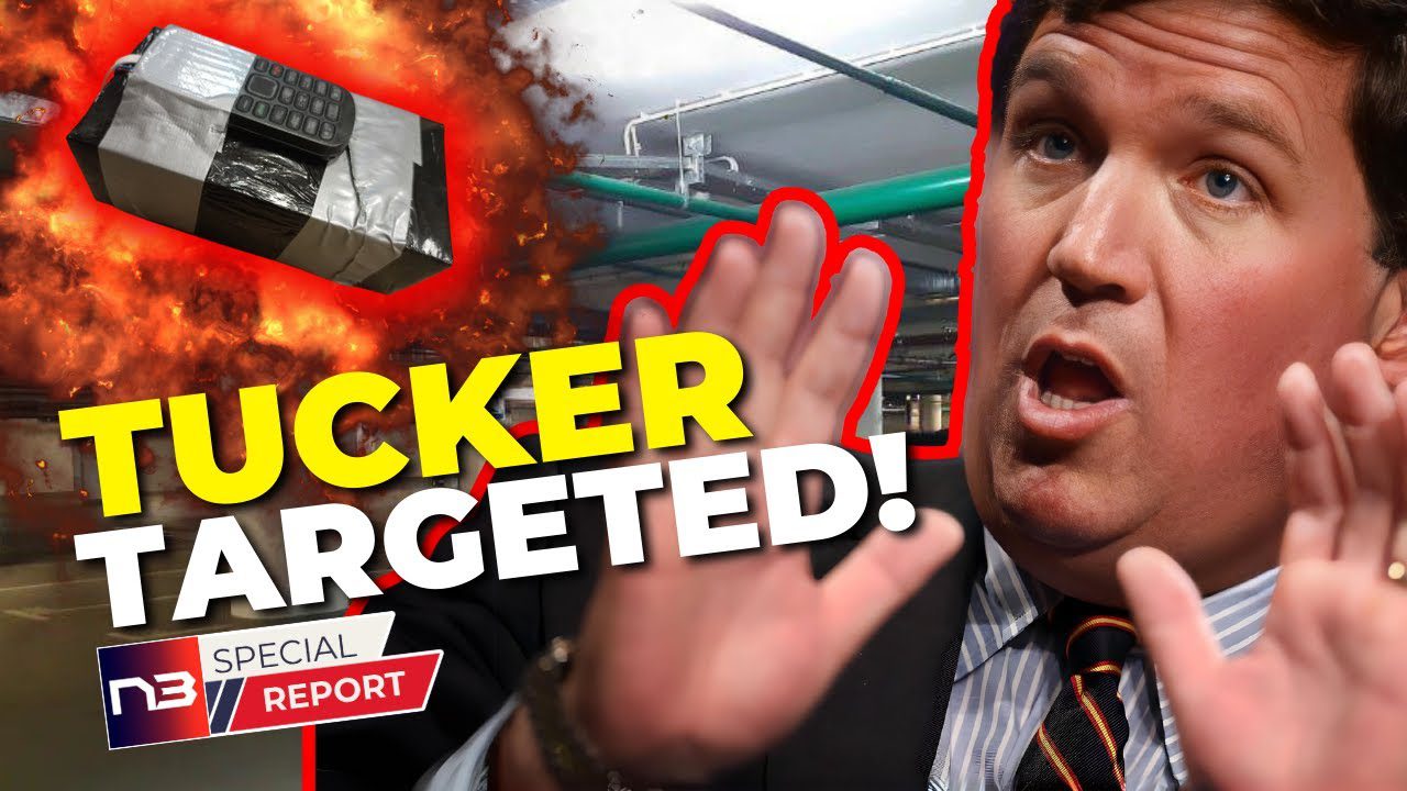 🚨BREAKING: Tucker Carlson Narrowly Escapes Assassination - Here’s what we know