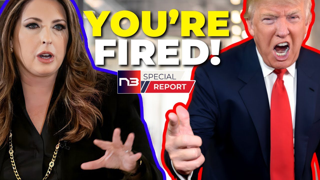 BUH-BYE! MAGA TAKES CONTROL AS TRUMP OUSTS RONNA FROM RNC