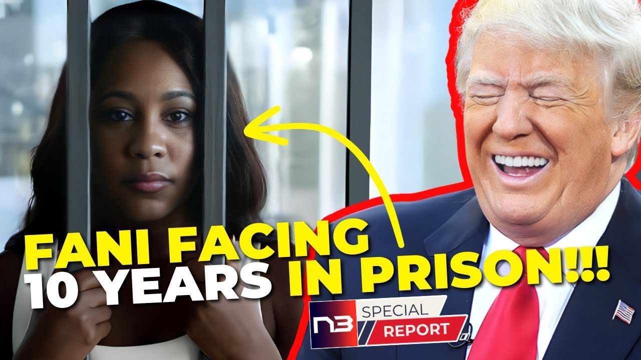 Fani Willis is TOAST! She’s Facing 10 YEARS IN JAIL! Case Against Trump Unravels!