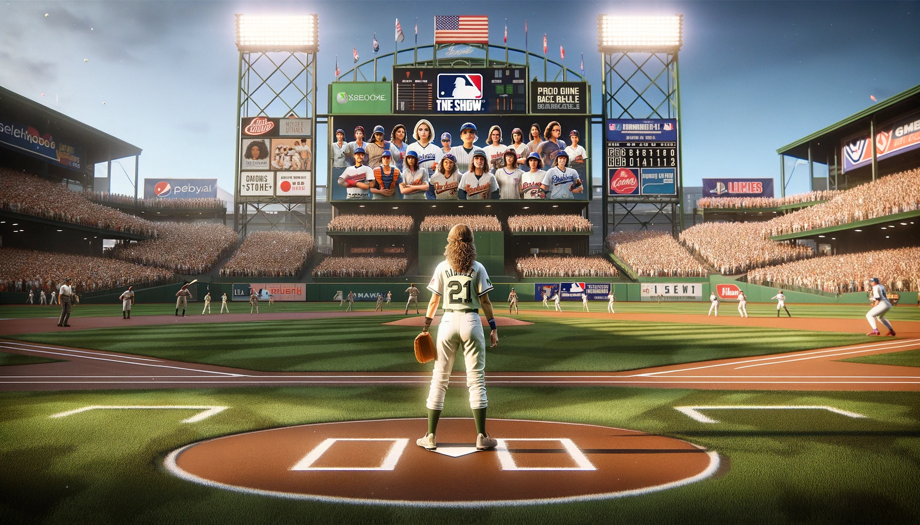 Swinging for the Fences of Equality: Playable Female Characters in MLB ...