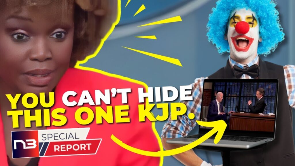 White House SCRAMBLES as KJP Spins Wild Story To Hide The BIZARRE Thing Biden Just Did Now