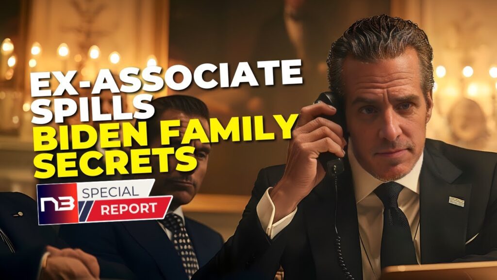 Ex-Associate Spills Secrets: Hunter Biden's Shady Dealings, Desperate Calls to "Pops" Biden