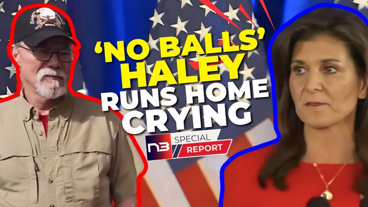 "No Balls" Haley Runs Home Crying After Voters Slam Her - Trump Supporters Rejoice!