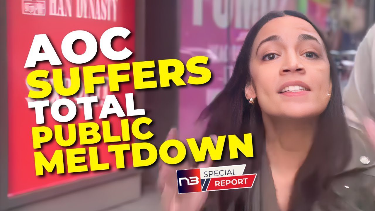 Watch AOC Meltdown as Protesters Corner Her Over Failure to Condemn Middle East Conflict