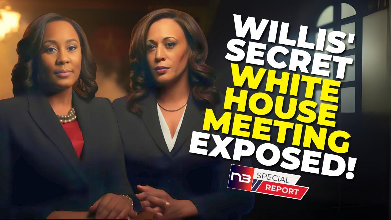Bombshell: Witness EXPOSES Fani Willis' Secret White House Meeting Before Trump Indictment