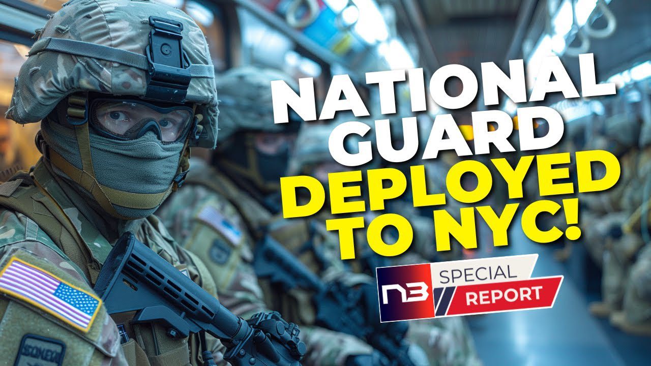 BREAKING: National Guard DEPLOYED to NYC Subways Amid Crime CRISIS!