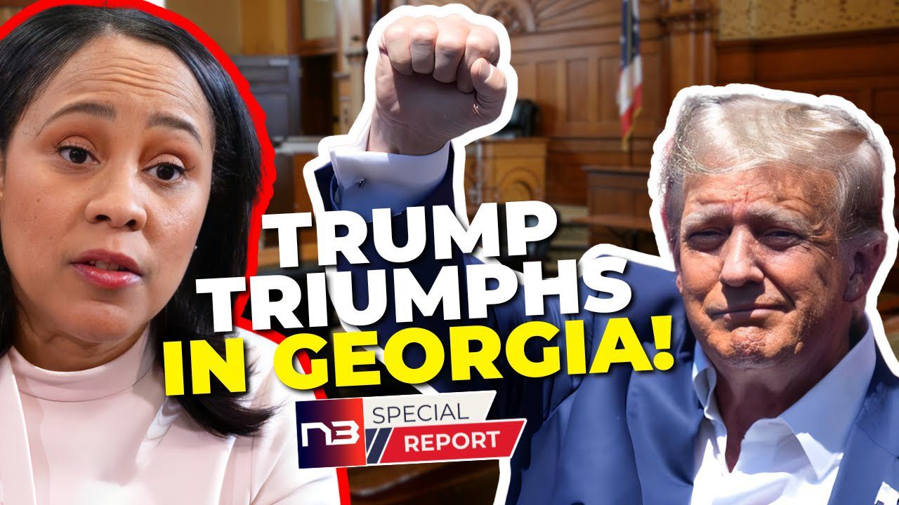 Trump Triumphs! Georgia Judge Drops Surprise Charges, Exposing Fani Willis' Witch Hunt
