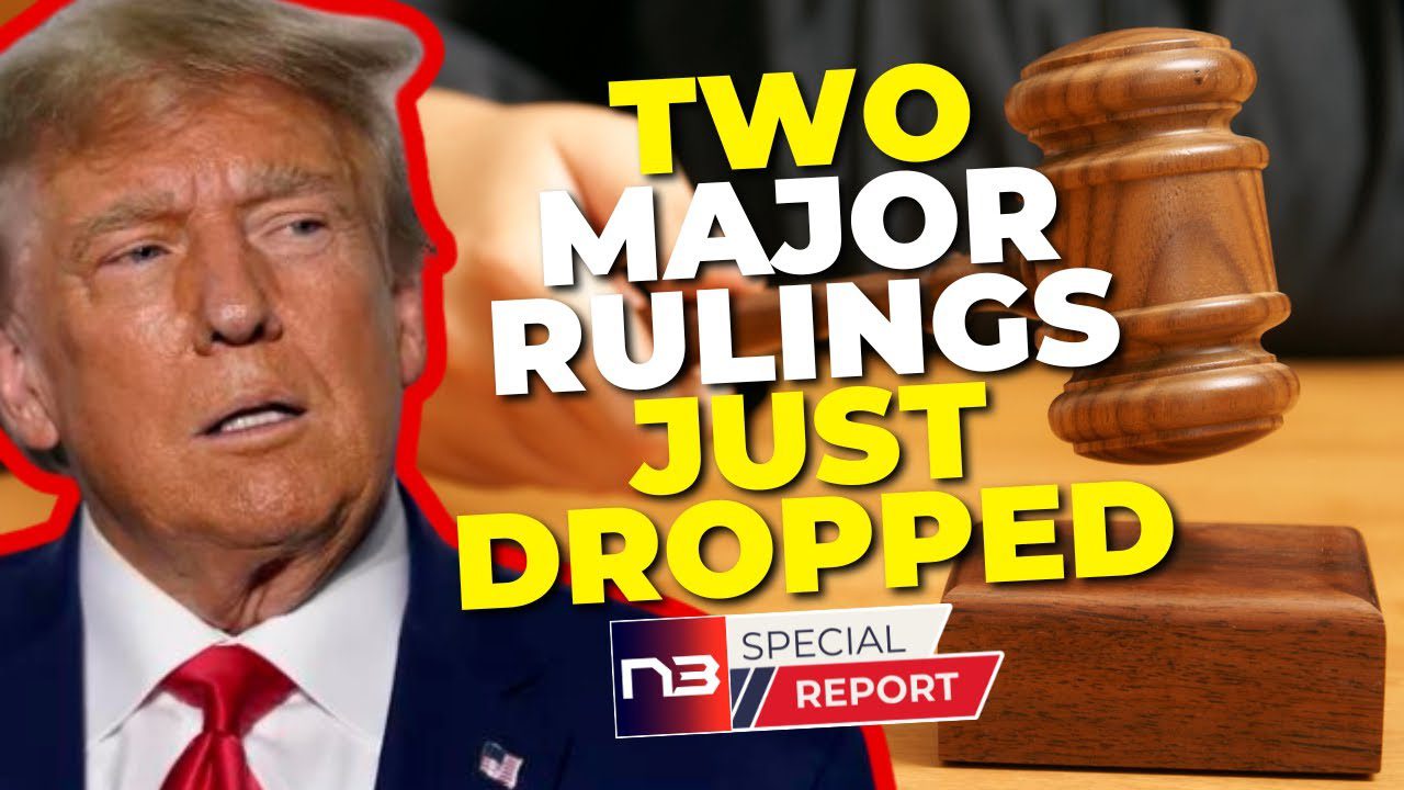 DOUBLE WHAMMY! Two Major Rulings Just Dropped in Trump Legal Battles - Docs Case & Georgia