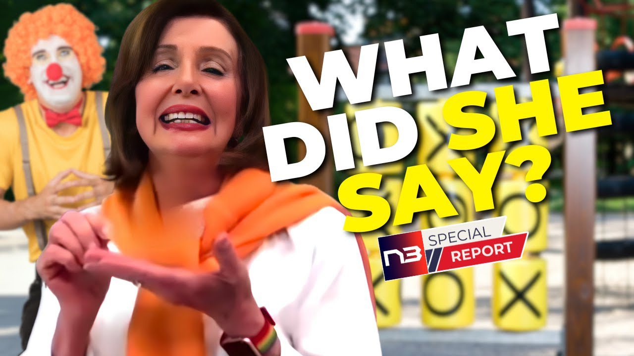 Pelosi's Bizarre 'Tic-Tac-Toe' Speech Sparks Confusion and Outrage Among Americans