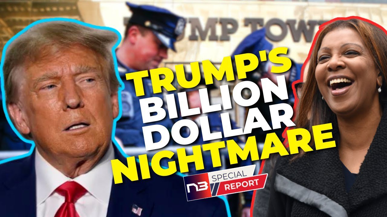 Trump's Billion Dollar Nightmare NY AG James Poised to Dismantle Empire Over Fraud
