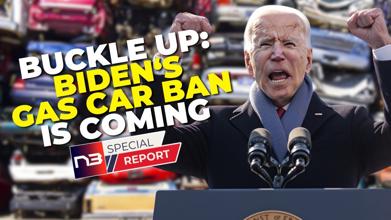 Biden's Gas Car Ban: Buckle Up for a Ride into an Unknown Future!