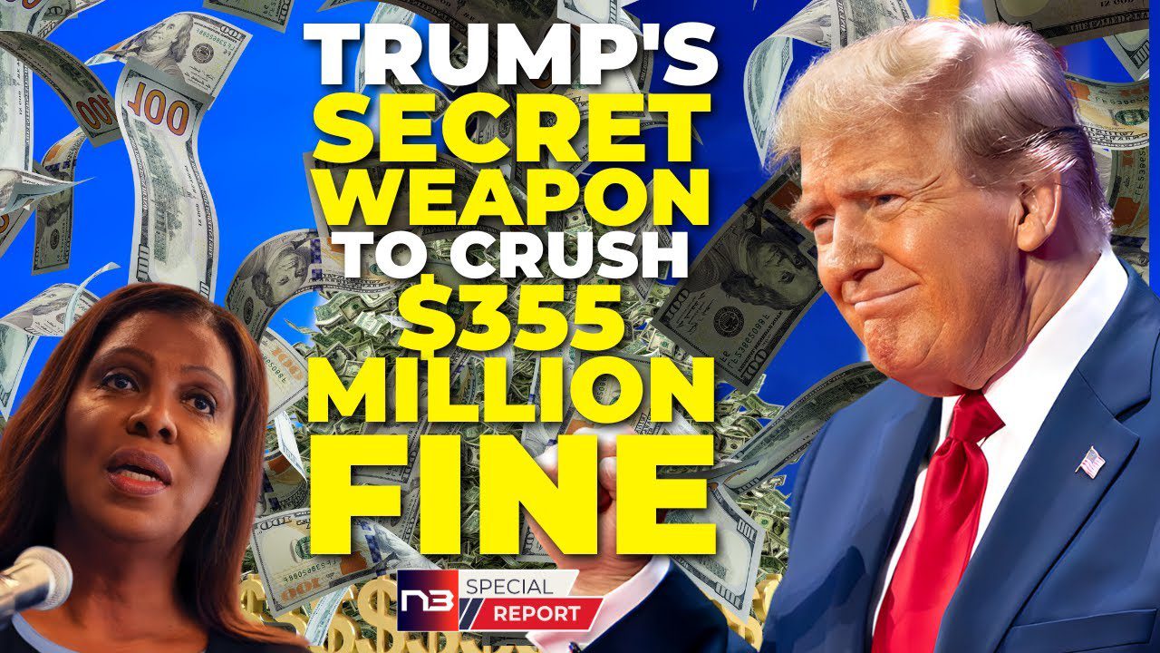 Expert Reveals Trump's Secret Weapon to Crush Excessive NY Fraud Fine!