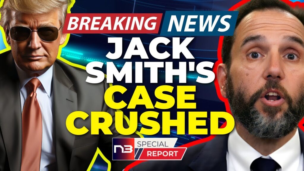 BREAKING: Jack Smith's Case CRUSHED