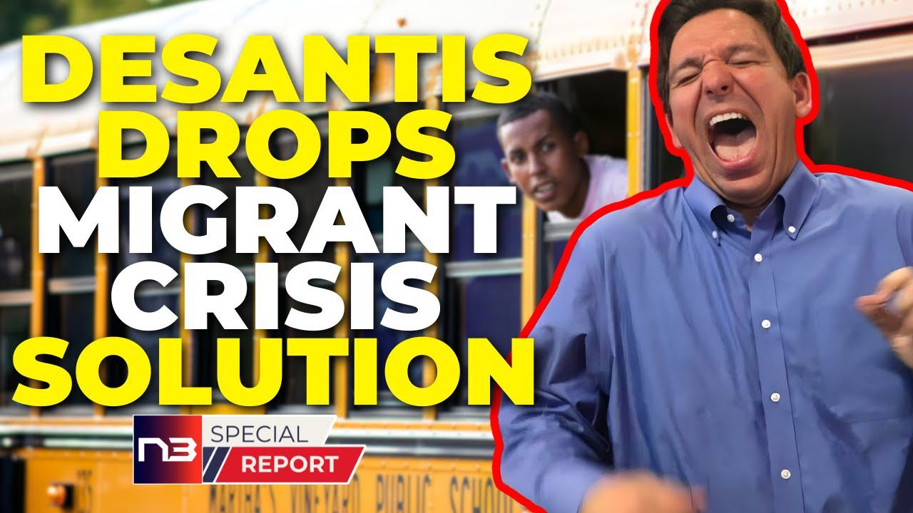 Governor DeSantis Prepares Bold Response to Potential Haitian Migrant Influx