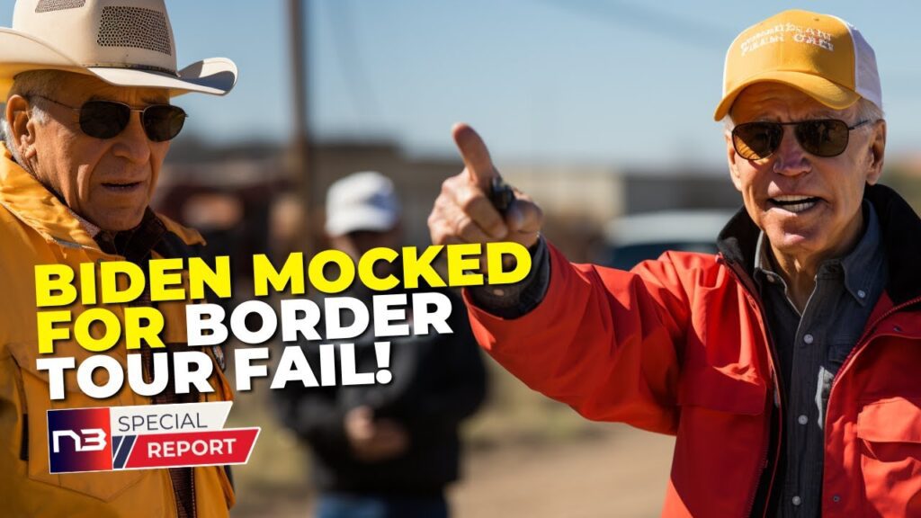 Biden's Border Blunder: Patrol Union Mocks President After Staged Texas Tour Fiasco