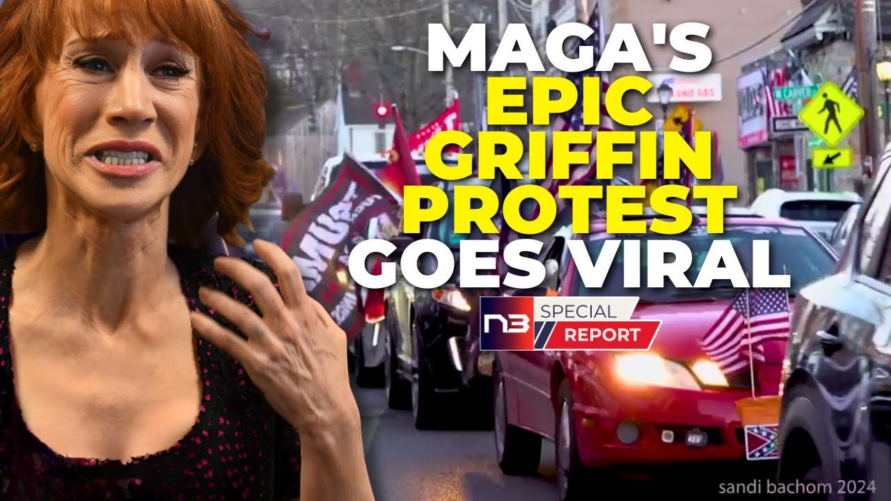 Trump Supporters Unleash Hilarious Protest Against Kathy Griffin in New York