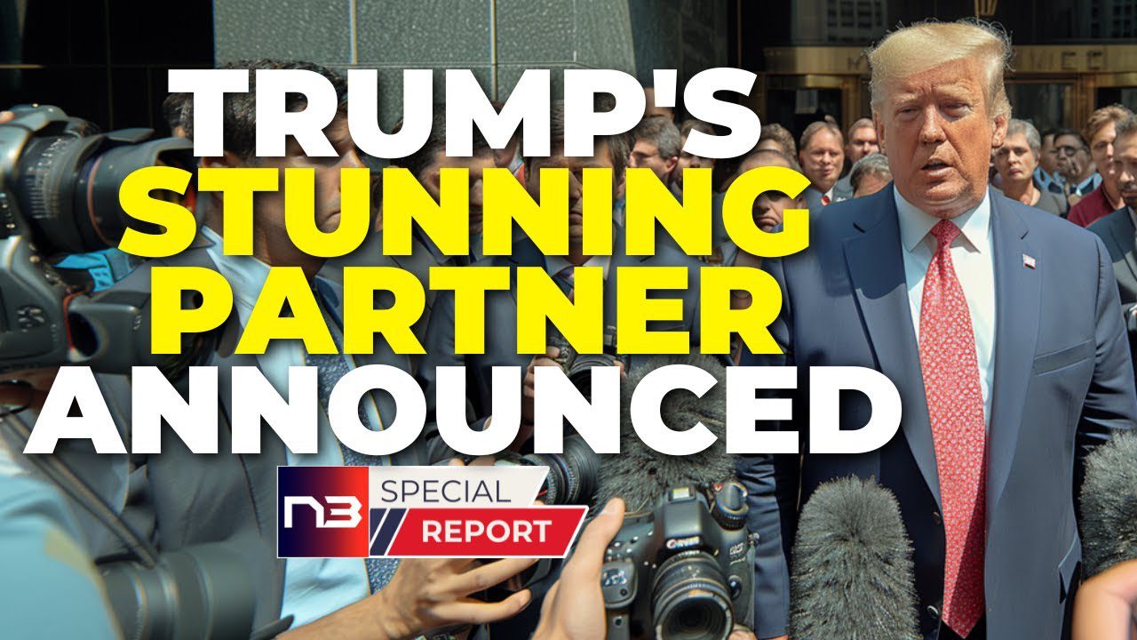 Trump's Jaw-Dropping Announcement: You Won't Believe Who He's Partnering With Now!