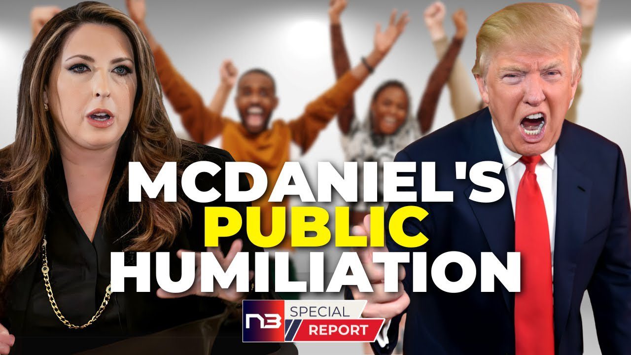 Trump Drops 2 Words on Ronna McDaniel After NBC Publicly Humiliates Her Amid On-Air Revolt