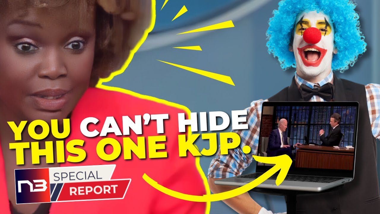 White House SCRAMBLES as KJP Spins Wild Story To Hide The BIZARRE Thing Biden Just Did Now