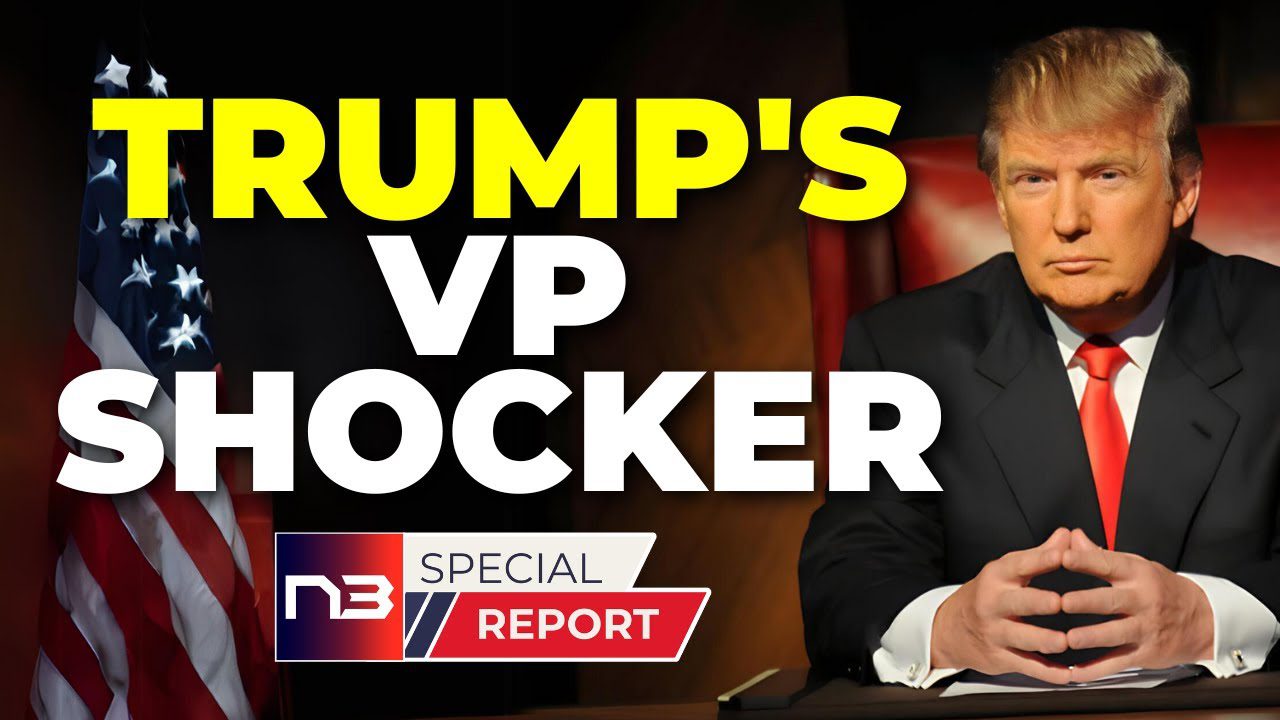 We Just Learned Trump's Shocking VP Pick Revealed in Apprentice-Style Selection Frenzy HOAX