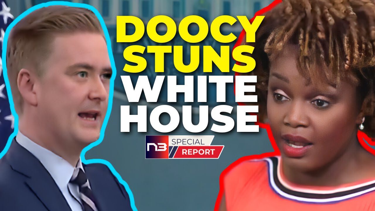 Shocking Reveal: Doocy’s Question Leaves White House Spokesperson Speechless on Live TV!