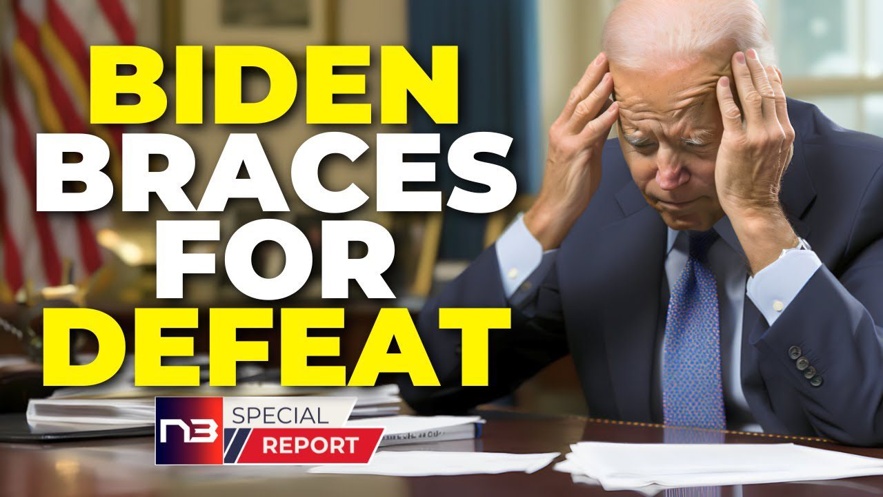 Biden's One Desperate Move Proves He Knows Trump Will Win in 2024 and the Swamp Fears Draining