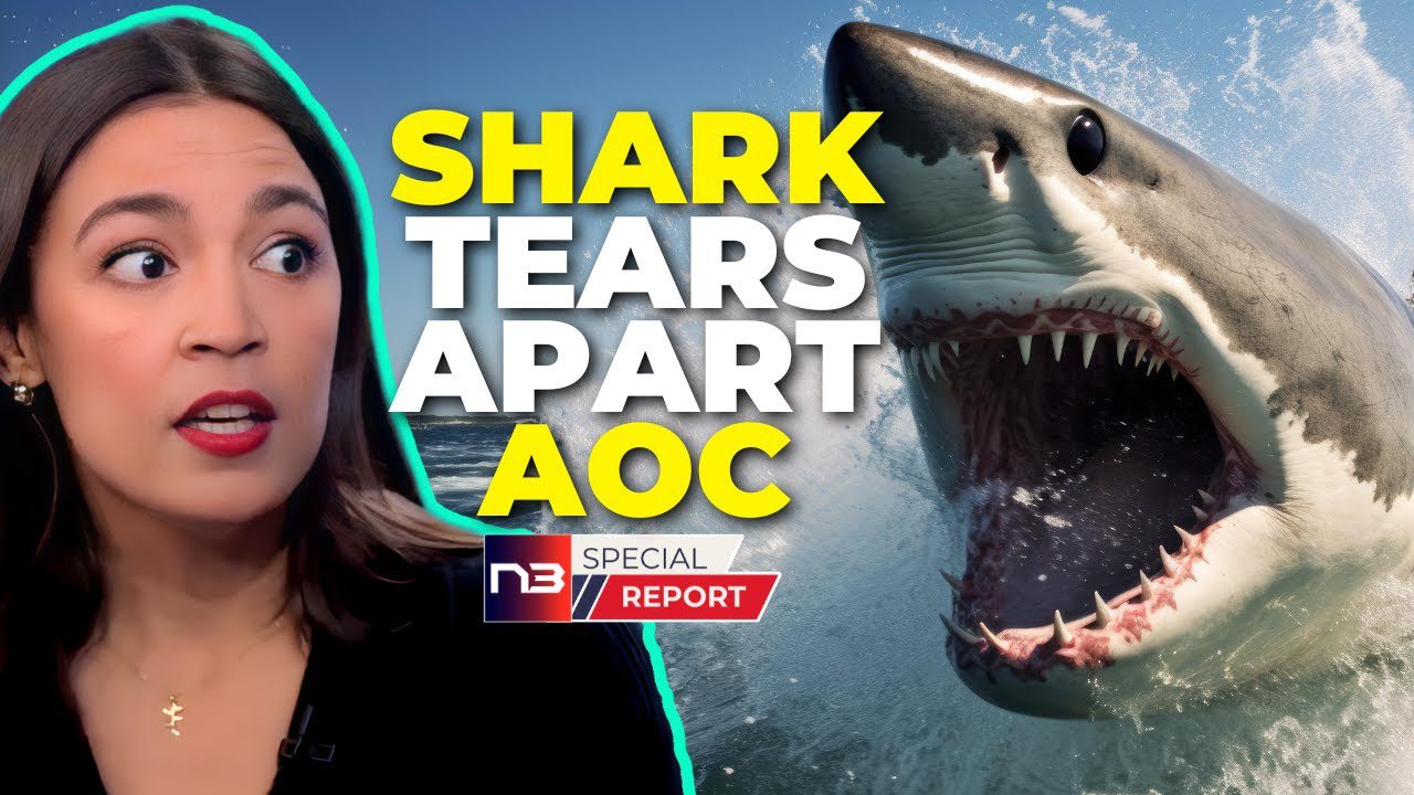 These 8 Words was all it took for this Shark to Humiliate AOC on LIVE TV