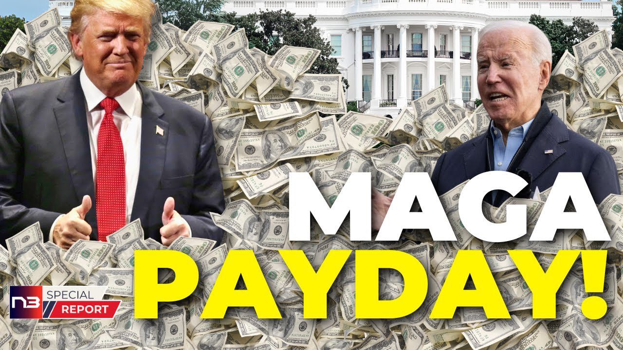 Witness the Unstoppable MAGA Wave: Trump's $50M Haul Leaves Biden in Shambles