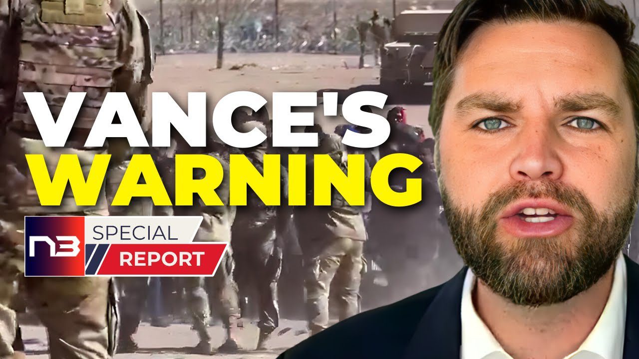 JD Vance's URGENT Message: The Border Crisis Truth You Need To Know About Democrats' Gain