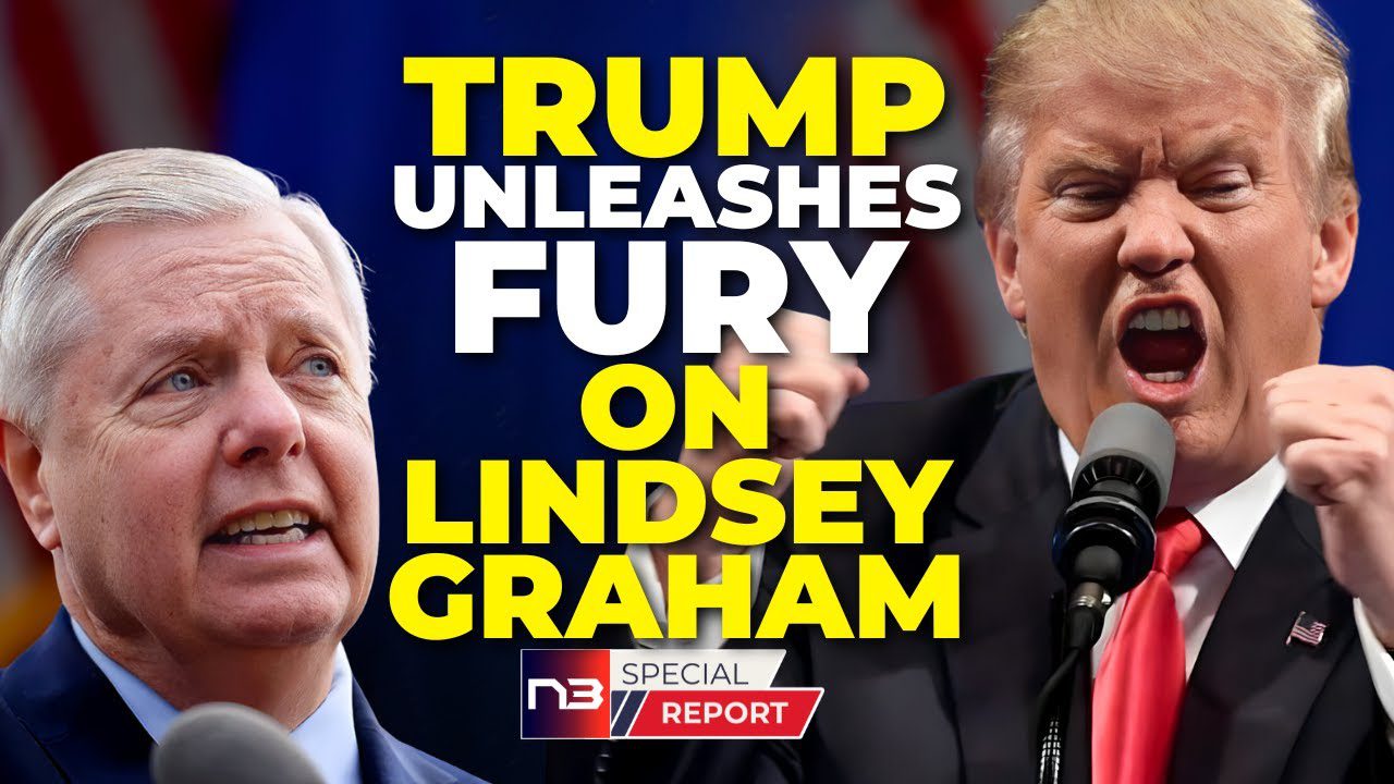 Trump Unleashes Fury on Lindsey Graham With 3 Words We Thought He’d NEVER Say