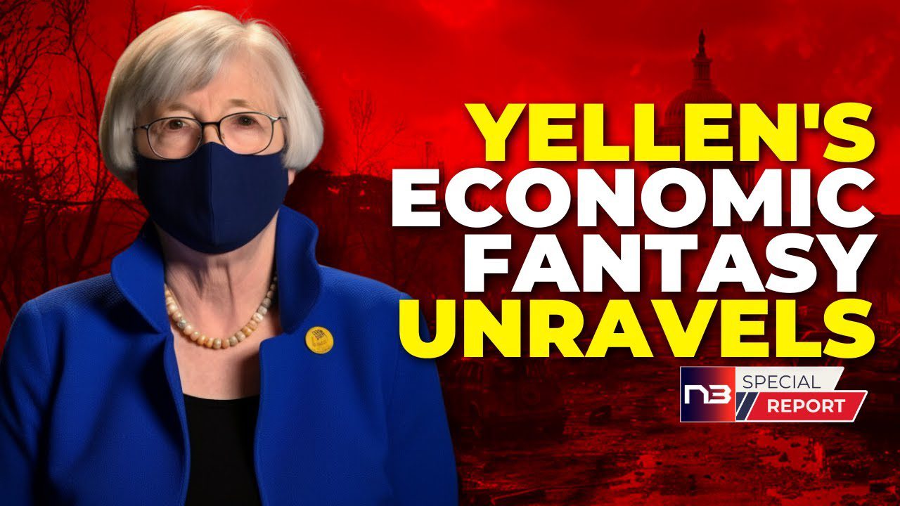 Yellen's Delusion: Average Americans Suffer as She Claims "Finances Are Fine"